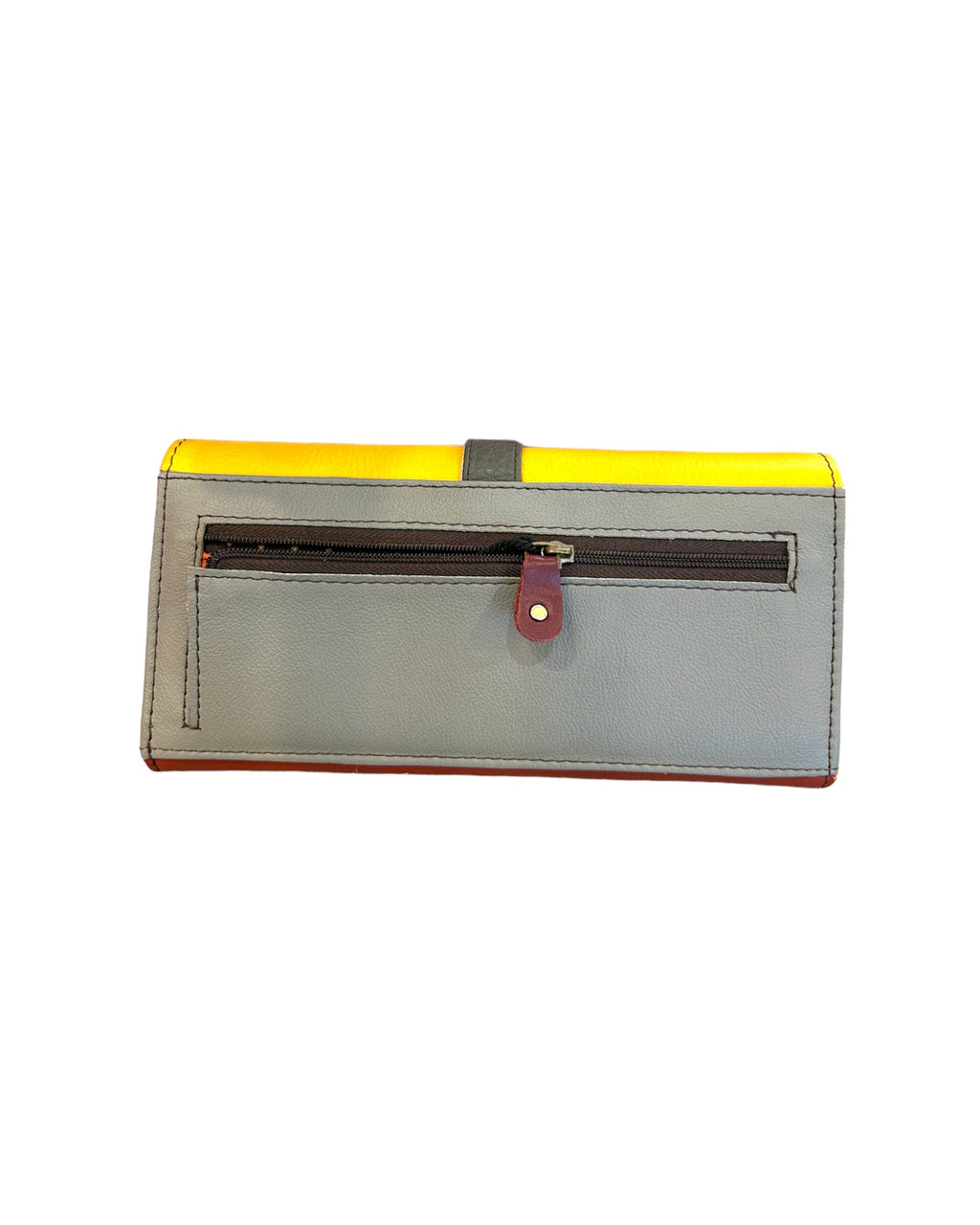 KADOU BOUTIQUE Soruka Half Moon Wallet — in-use photo