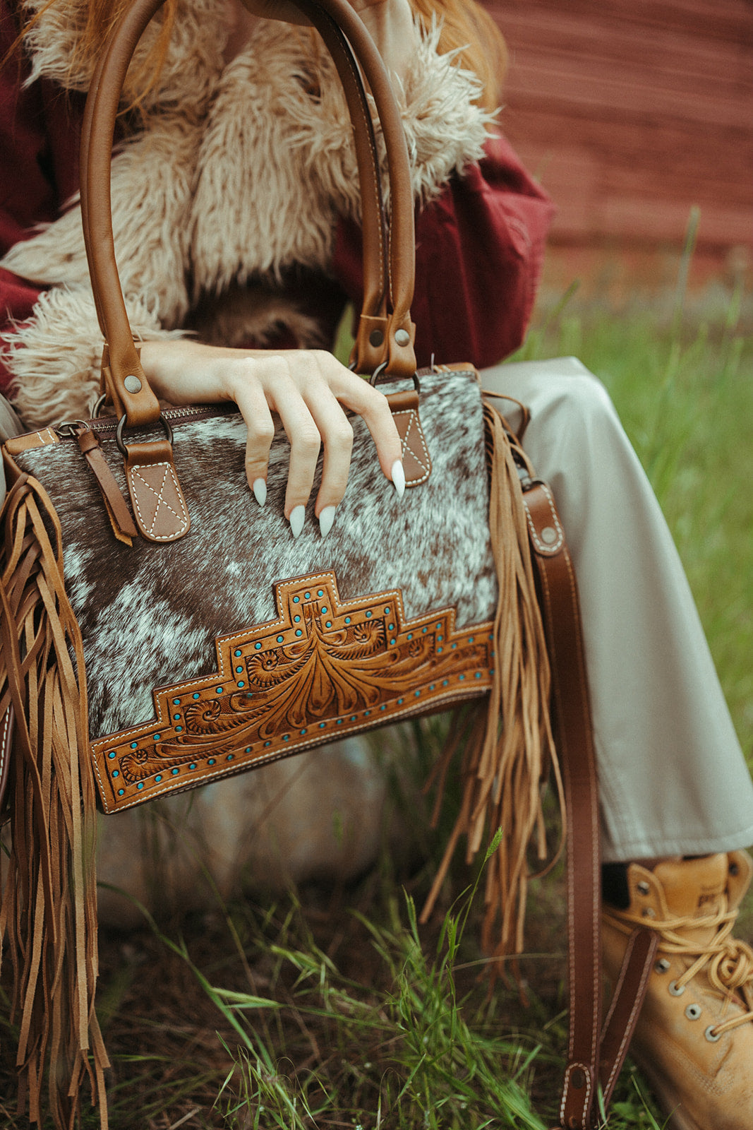 Haute Southern Hyde The Zebedee Concealed Carry a Haute Southern Hyde by Beth Marie Exclusive — main product shot