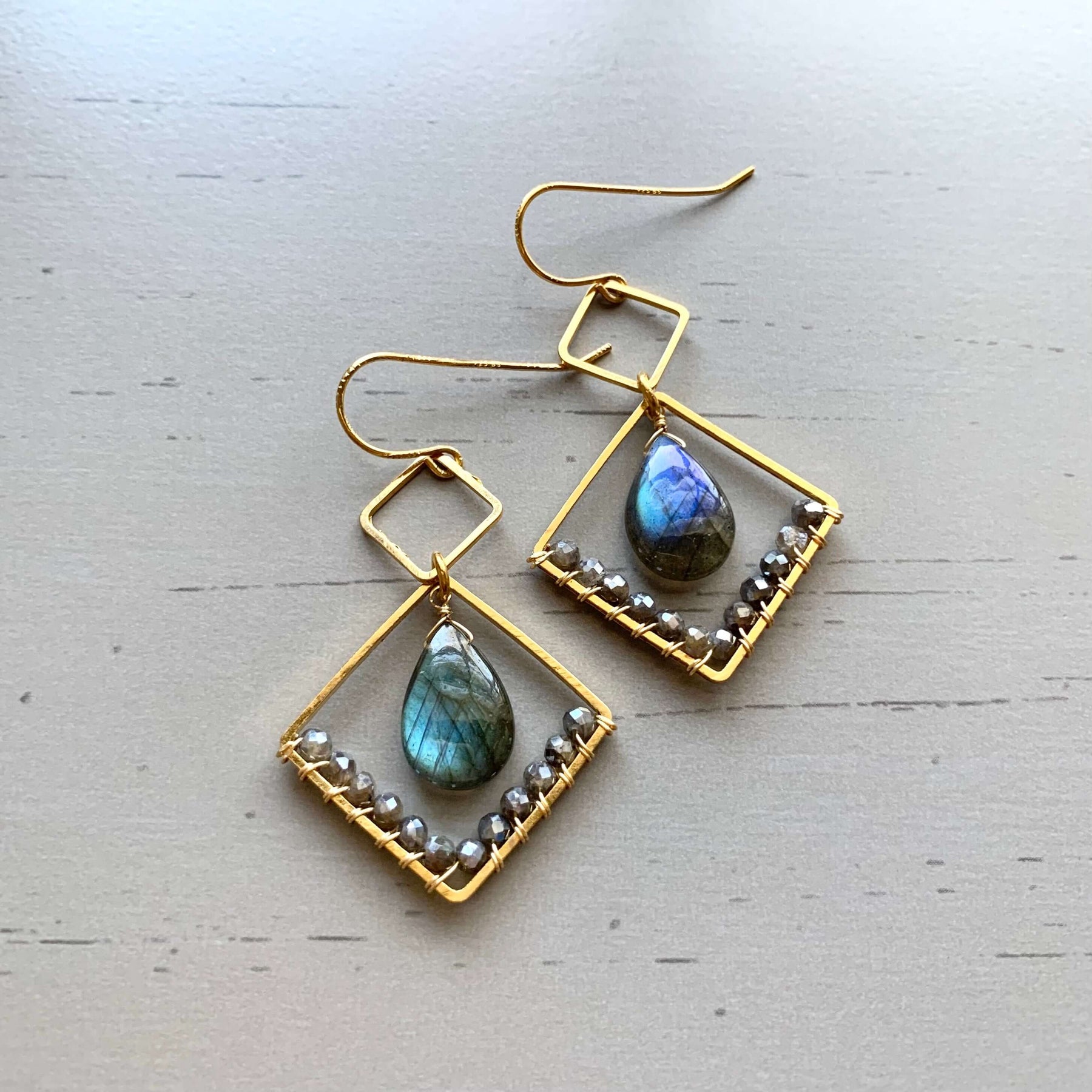 Gold Earrings
