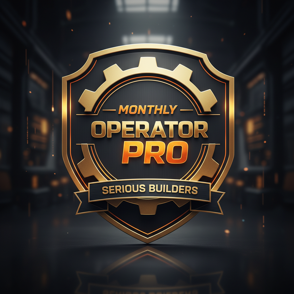 Tristan’s Treehouse Operator Pro — Monthly ($299) — main product shot
