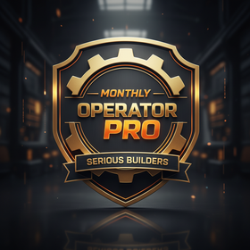 Operator Pro — Monthly ($299)