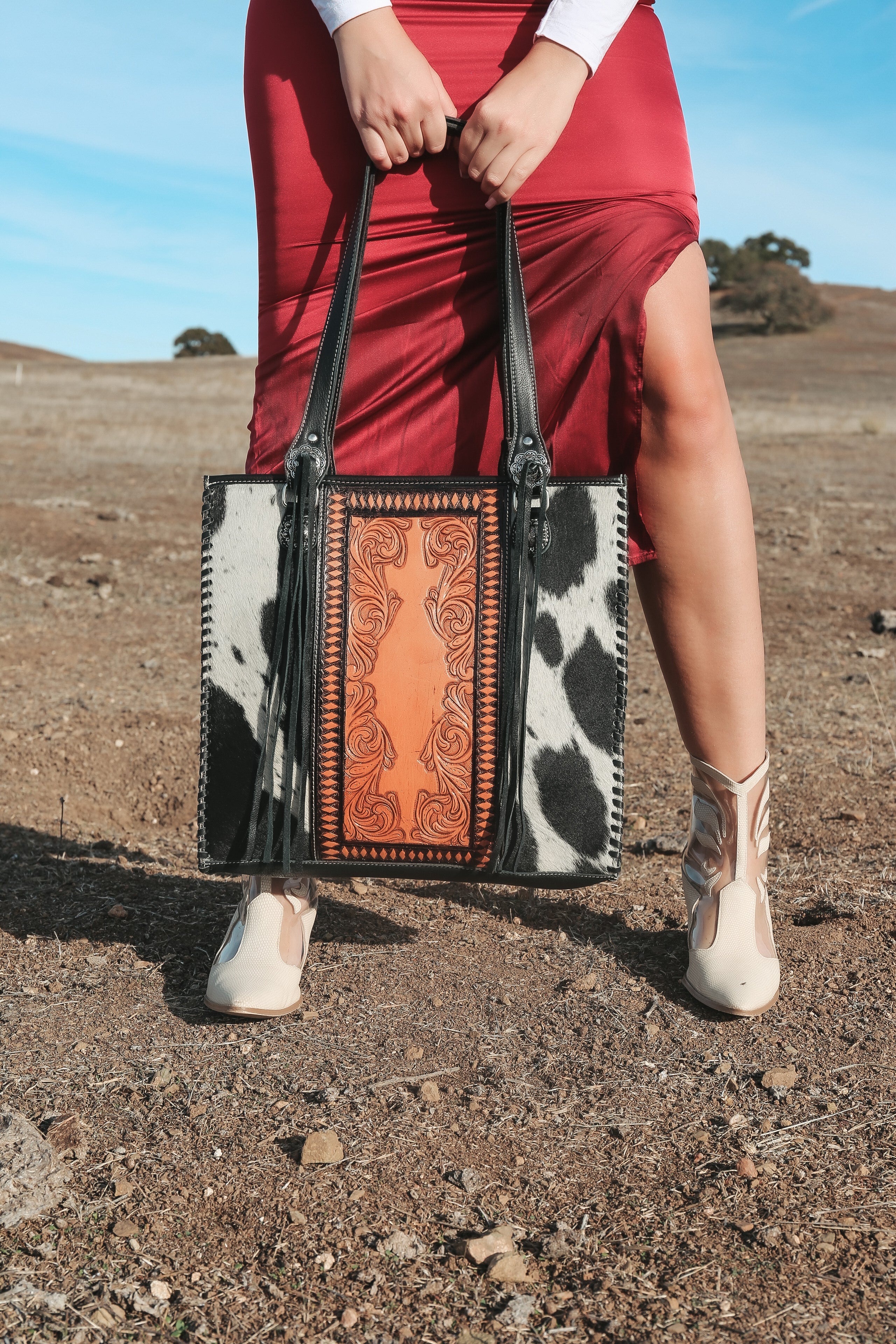 Haute Southern Hyde Luxe Cowgirl Tote a Haute Southern Hyde by Beth Marie Exclusive — product category context