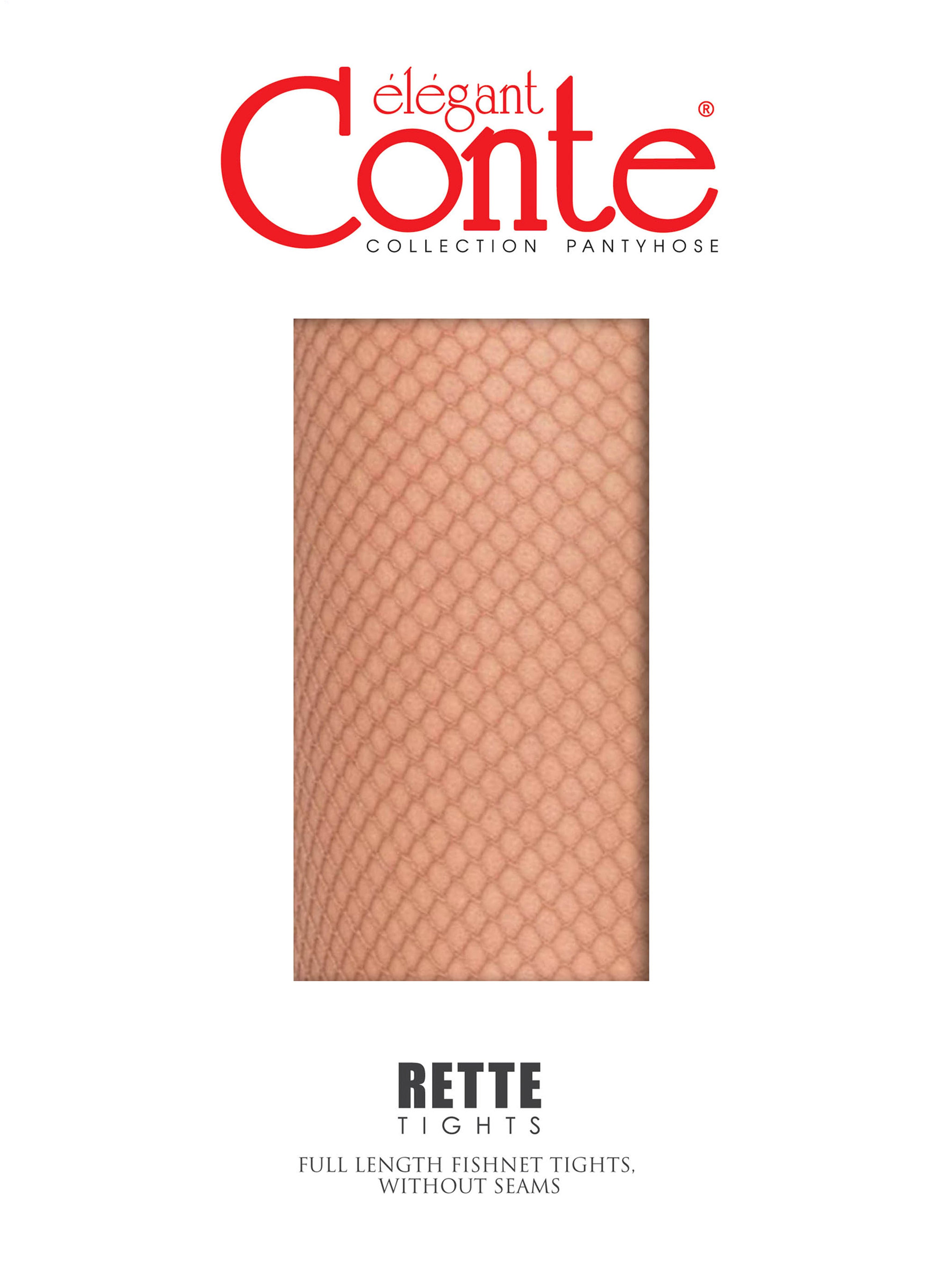 TheRanok.com Fantasy Tights Conte Rette Medium - Fishnet — side view