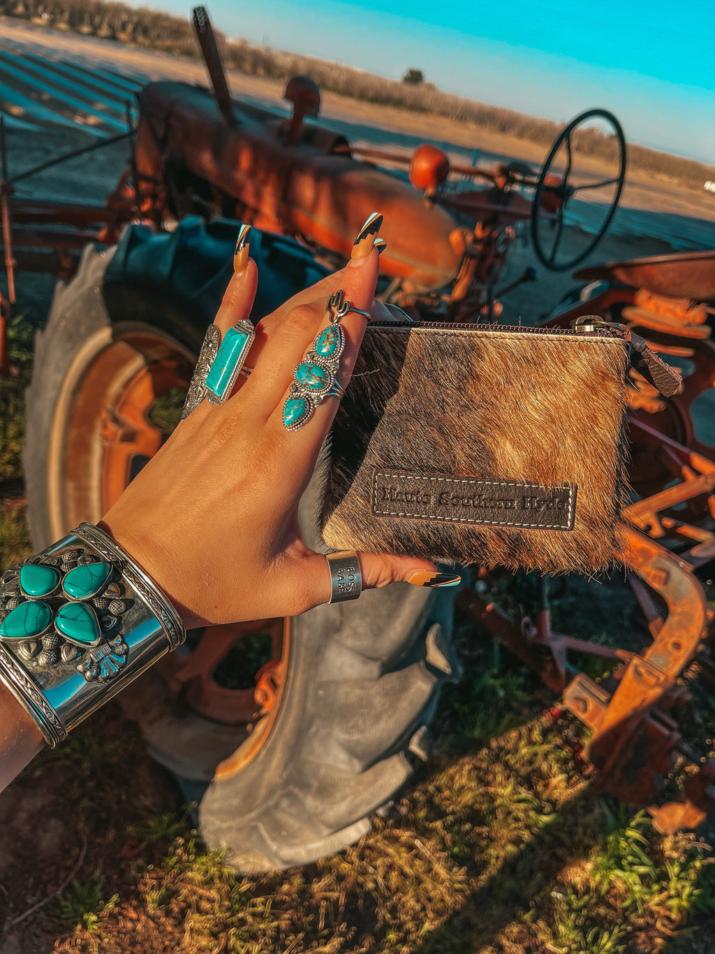 Haute Southern Hyde Thunderbird’ n Go Pouch by Beth Marie — detail shot 7