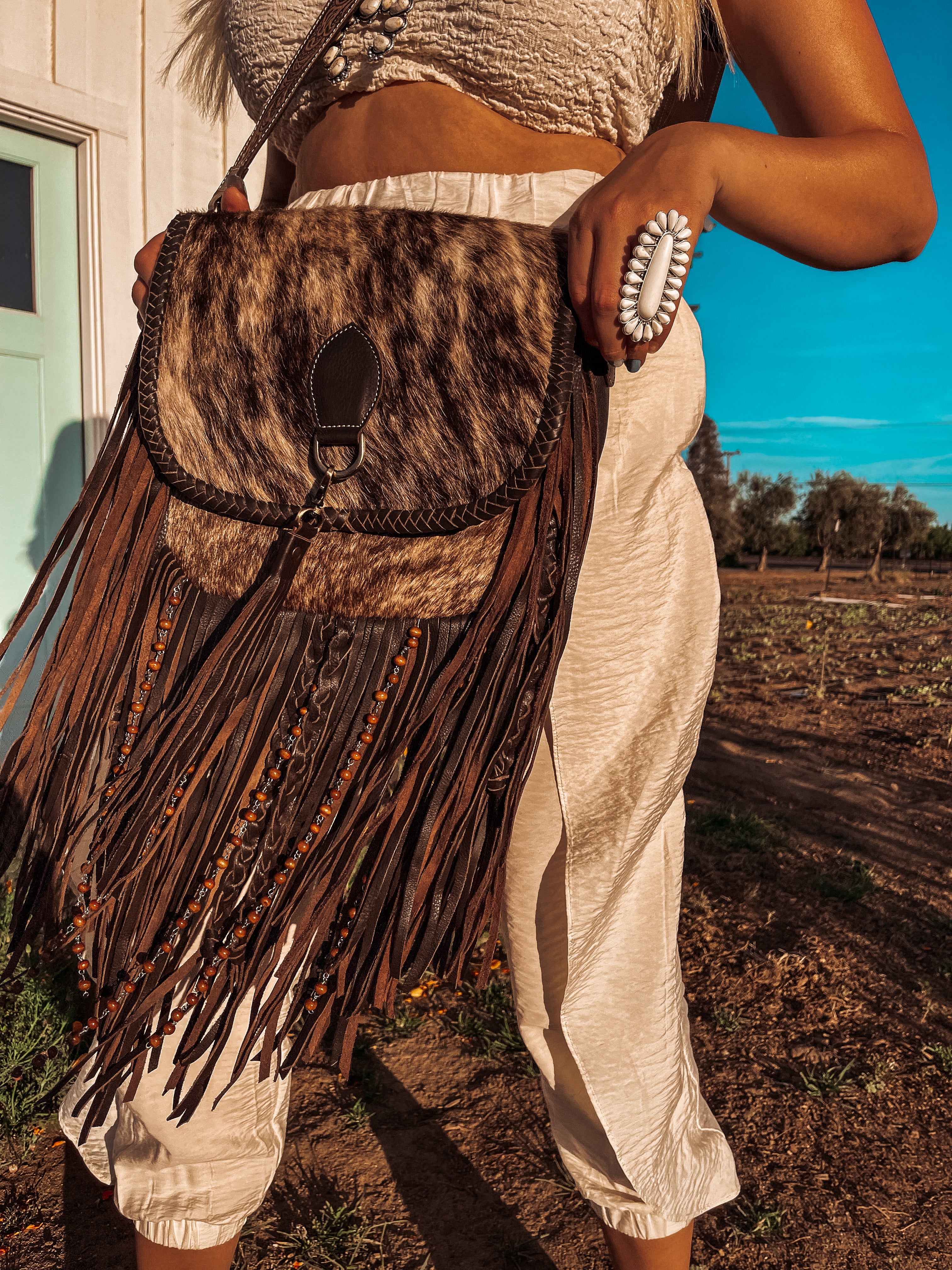 Haute Southern Hyde The Elva (Brindle) a Haute Southern Hyde by Beth Marie Exclusive — main product shot