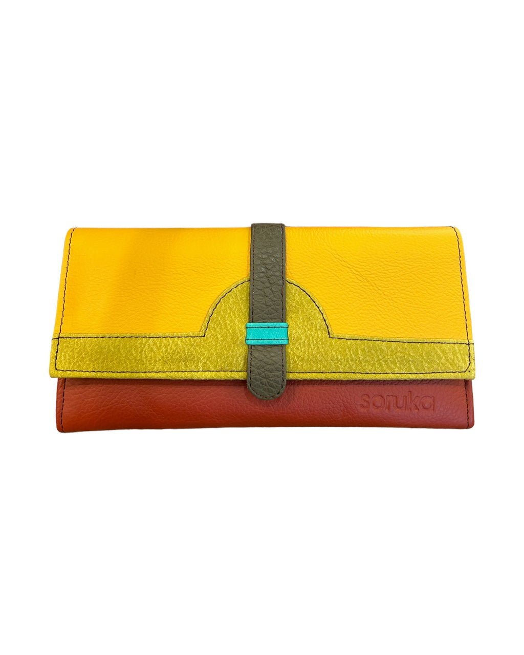 KADOU BOUTIQUE Soruka Half Moon Wallet — alternative angle