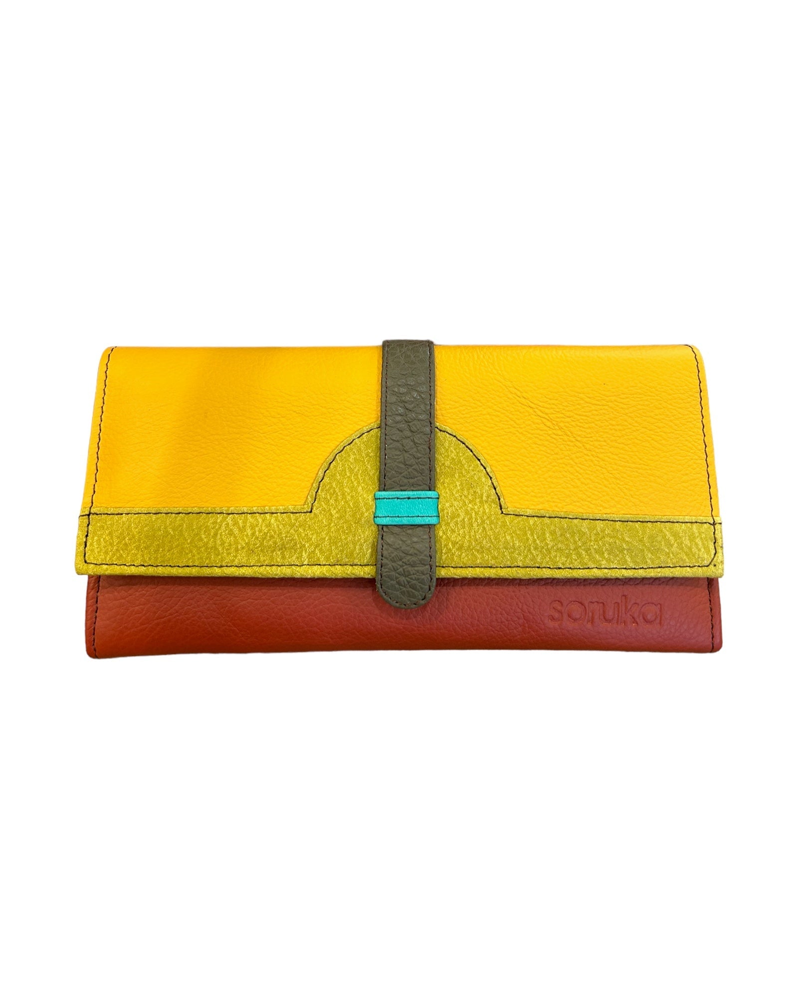 KADOU BOUTIQUE Soruka Half Moon Wallet — alternative angle