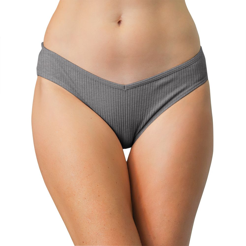 Love Libby Panties Cotton Rib Bikini — alternative angle
