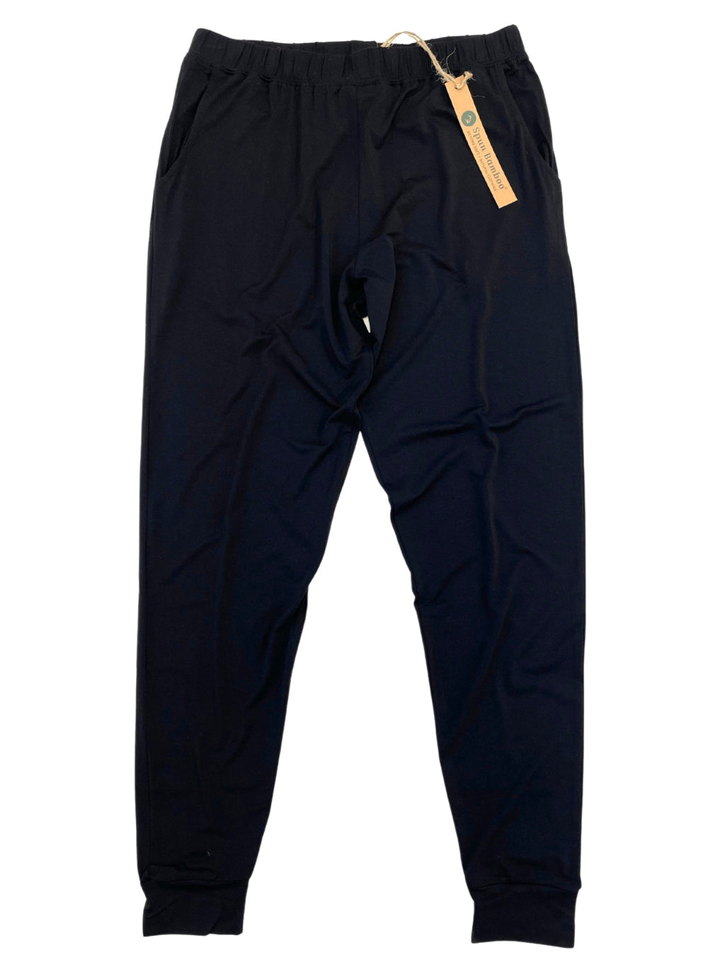 Spun Bamboo Women's Bamboo Lounge Jogger Pants — in-use photo