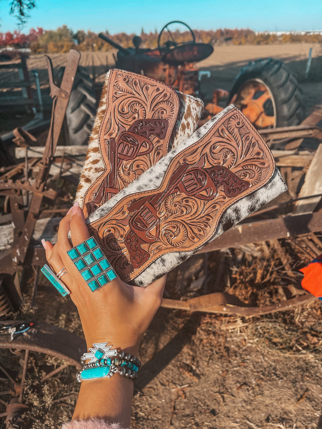 Haute Southern Hyde The Smoking Gun Wallet a Haute Southern Hyde by Beth Marie Exclusive — main product shot