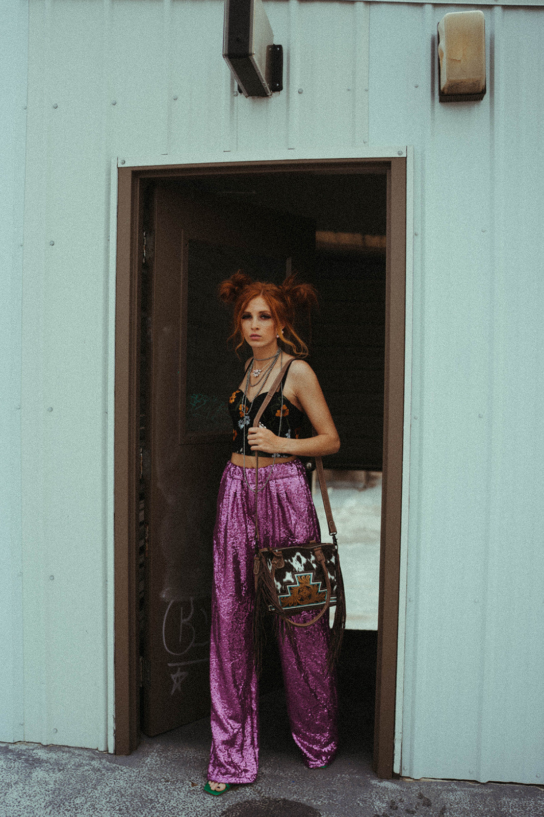 Haute Southern Hyde The Brabus Concealed Carry a Haute Southern Hyde by Beth Marie Exclusive — color detail