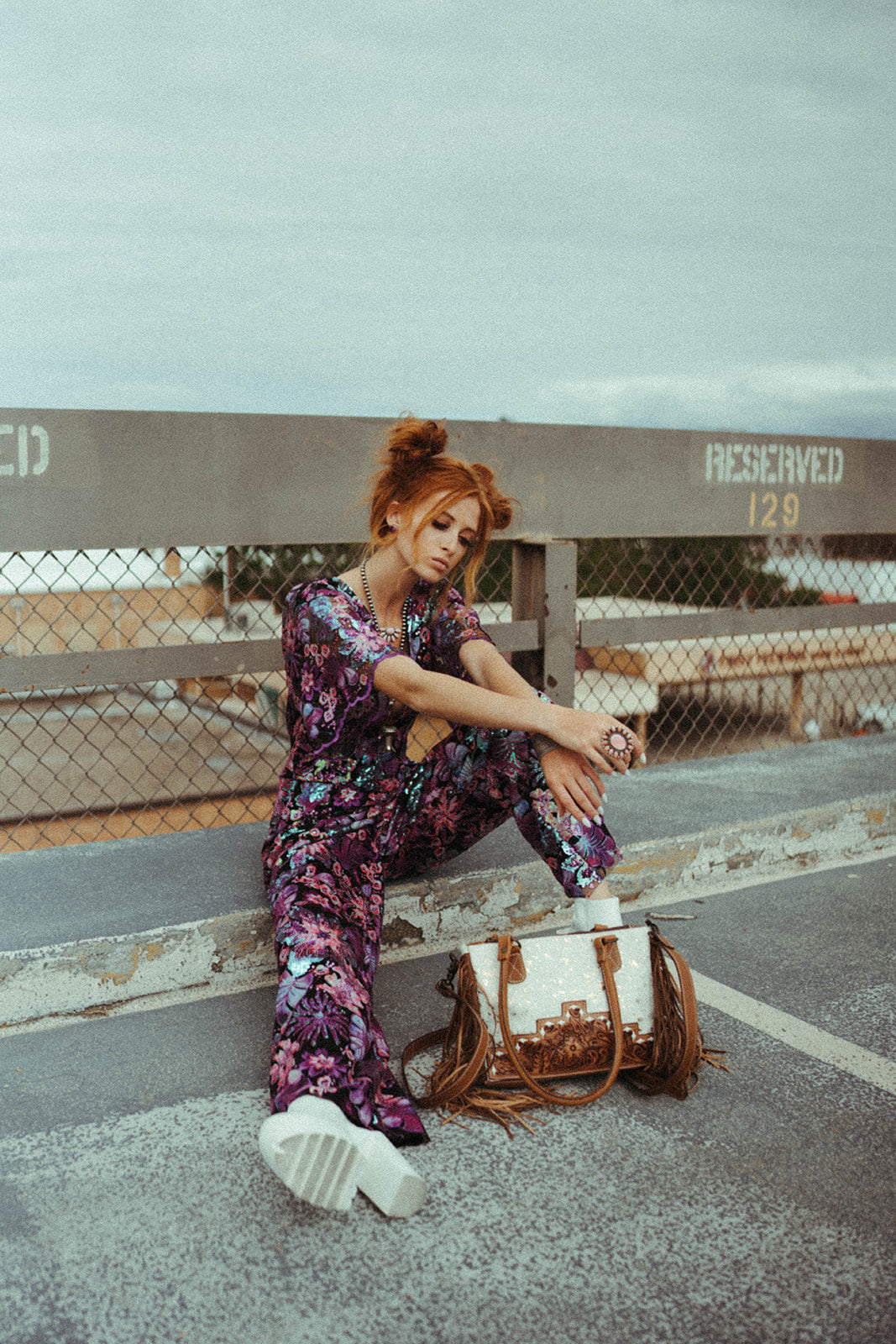 Haute Southern Hyde Golden Baby Concealed Carry a Haute Southern Hyde by Beth Marie Exclusive — in-use photo