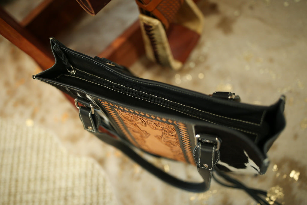 Haute Southern Hyde Luxe Cowgirl Tote a Haute Southern Hyde by Beth Marie Exclusive — detail shot 8