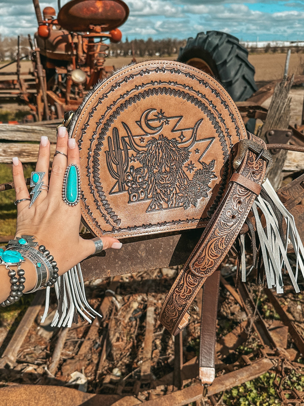 Haute Southern Hyde The Bucking Canteen , a Haute Southern Hyde by Beth Marie Exclusive — main product shot