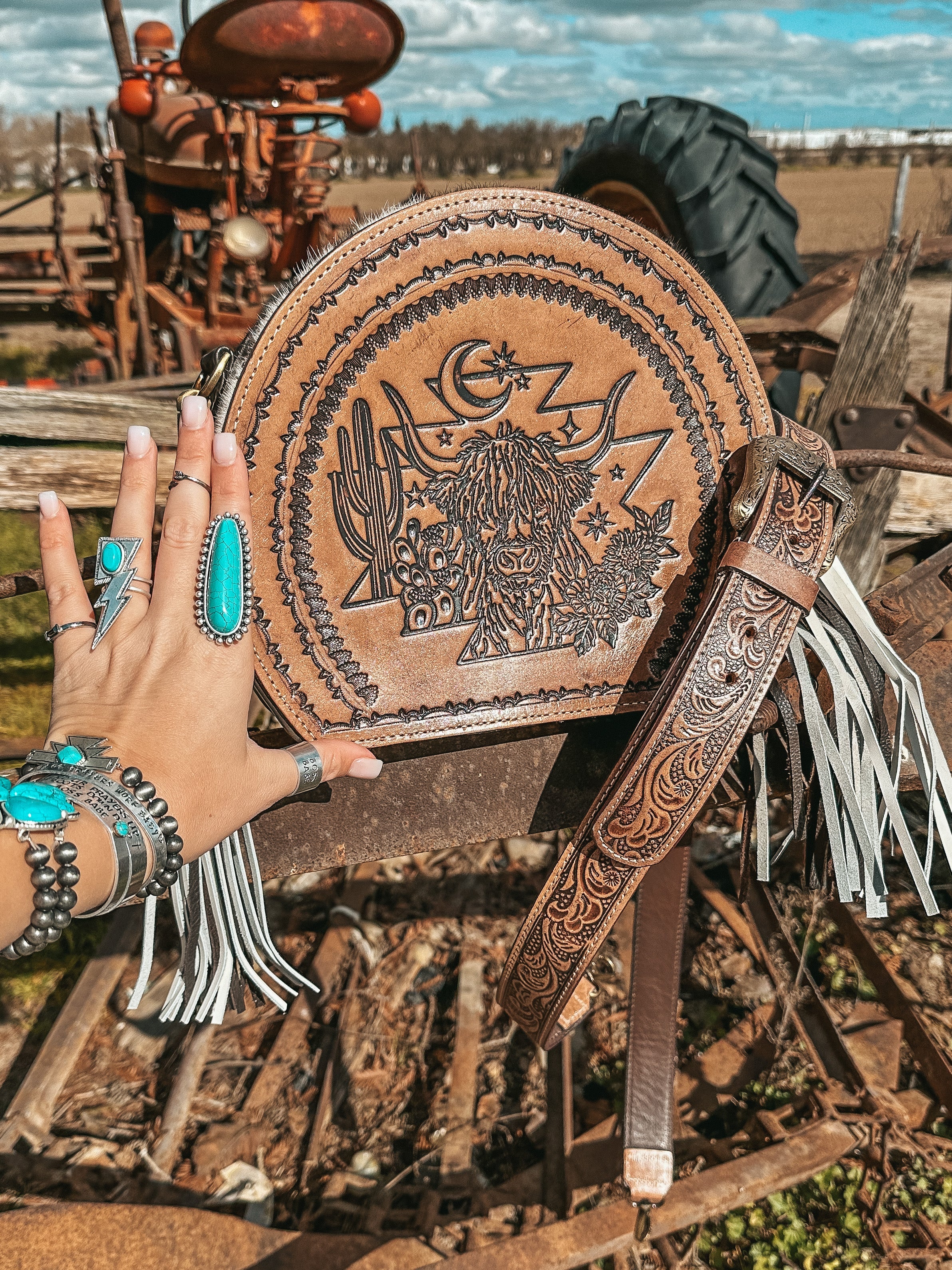 Haute Southern Hyde The Bucking Canteen , a Haute Southern Hyde by Beth Marie Exclusive — main product shot
