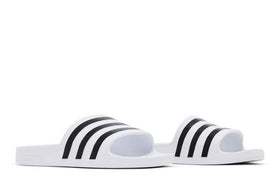 Adidas Adilette Slides White
