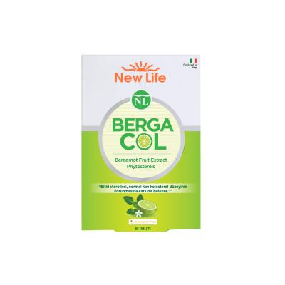 New Life - Bergacol 60 Tablet with Bergamot Extract