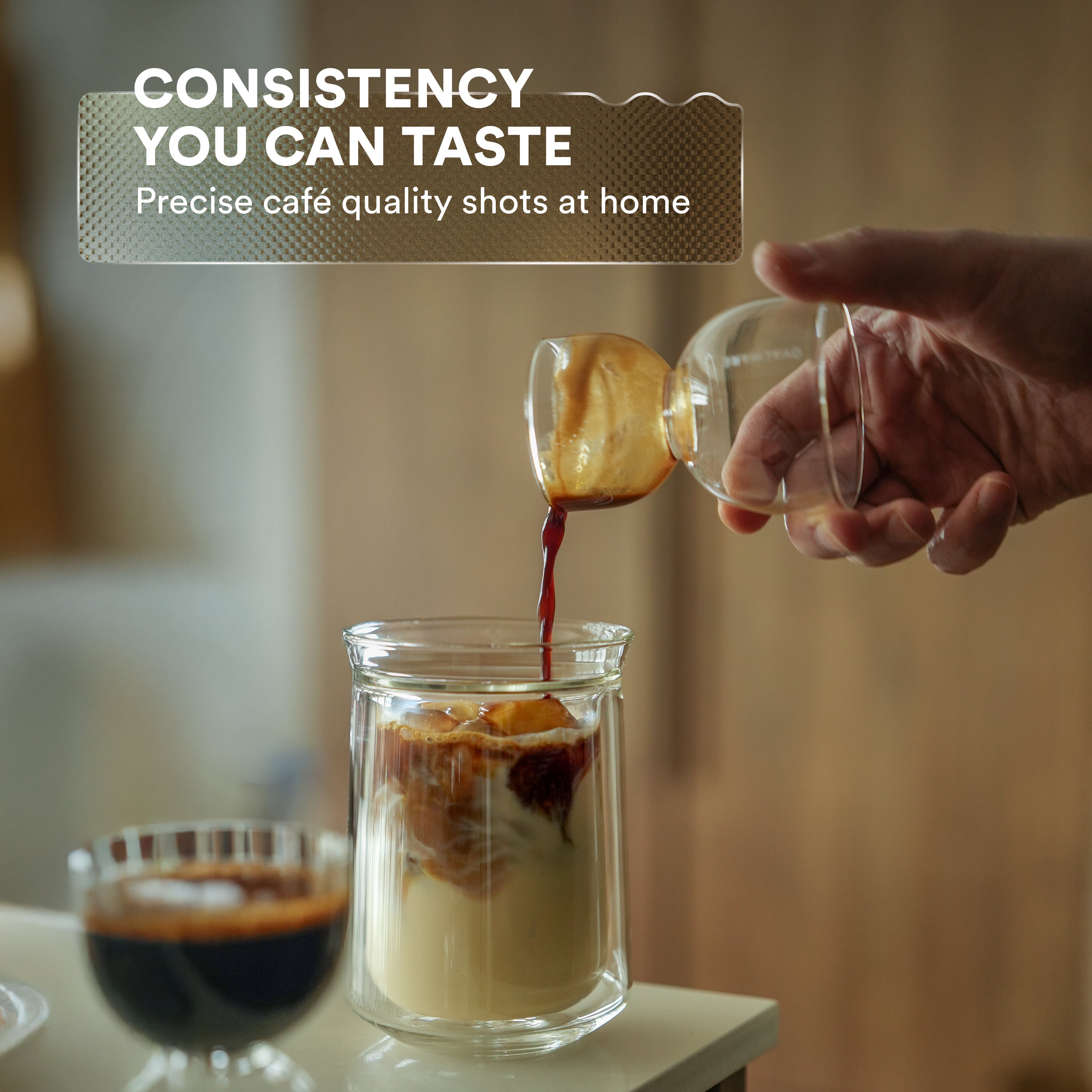 Espresso Shot Glass (Set of 2) – Ovalware, view 5