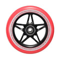 Envy S3 Scooter Wheel 110mm - Black/Red (Pair) by Skates USA