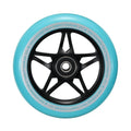 Envy S3 Scooter Wheel 110mm - Black/Teal (Pair) by Skates USA