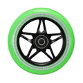 Envy S3 Scooter Wheel 110mm - Black/Green (Pair) by Skates USA