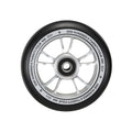Envy Scooter Wheel 100mm - Silver/Black (Pair) by Skates USA