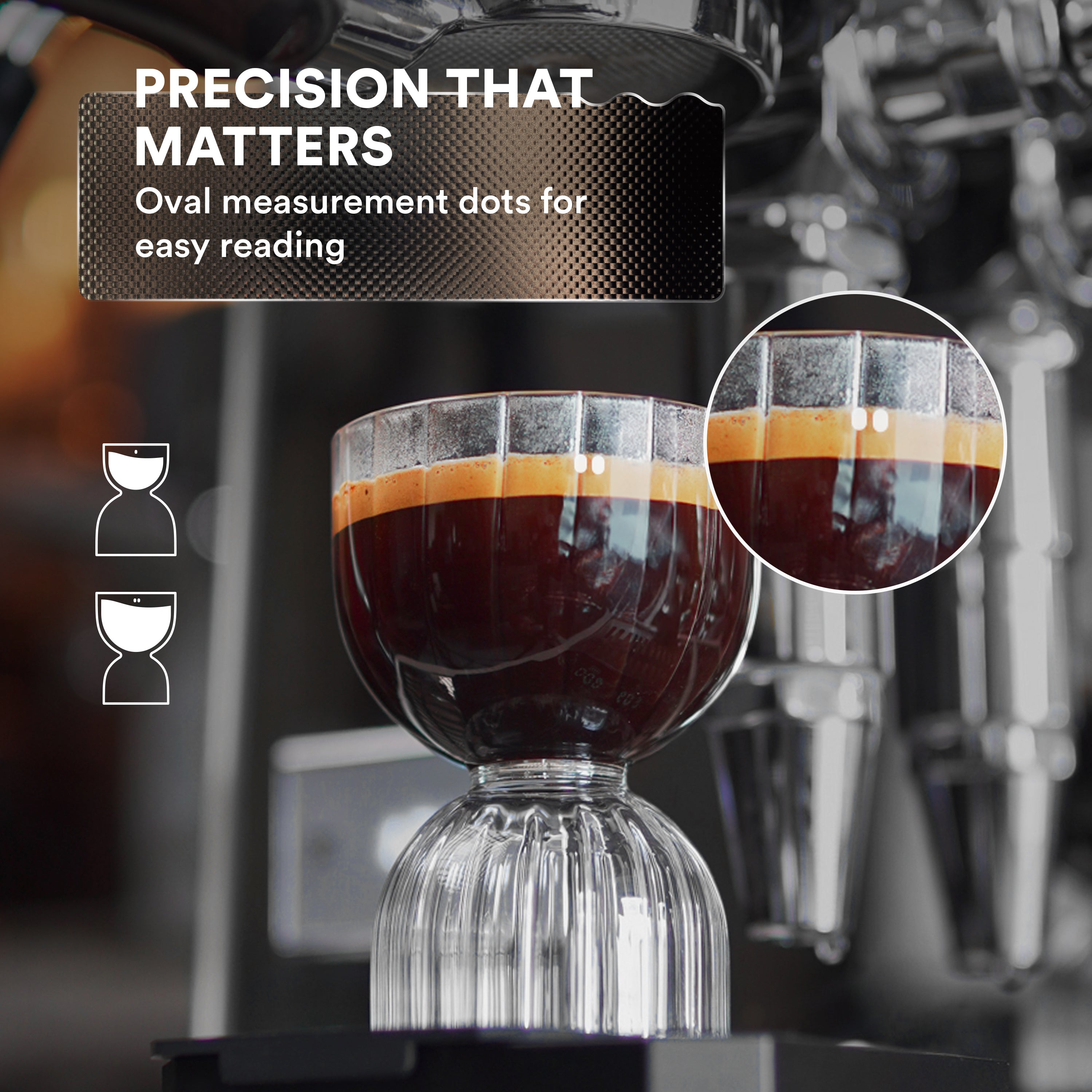 Espresso Shot Glass (Set of 2) – Ovalware, view 4