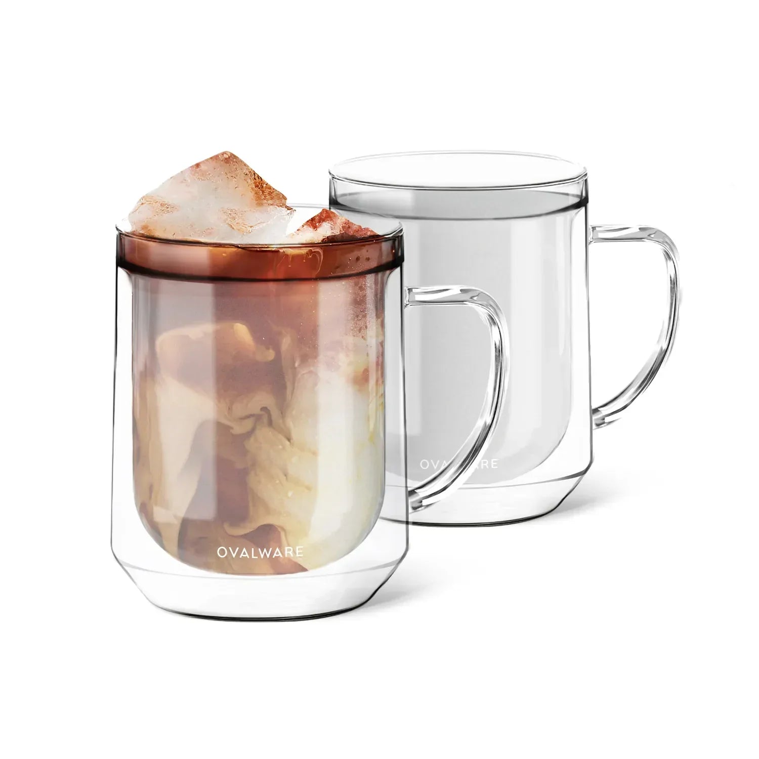 Double Wall Mug - 500ml/17oz (Set of 2) – Ovalware, view 3