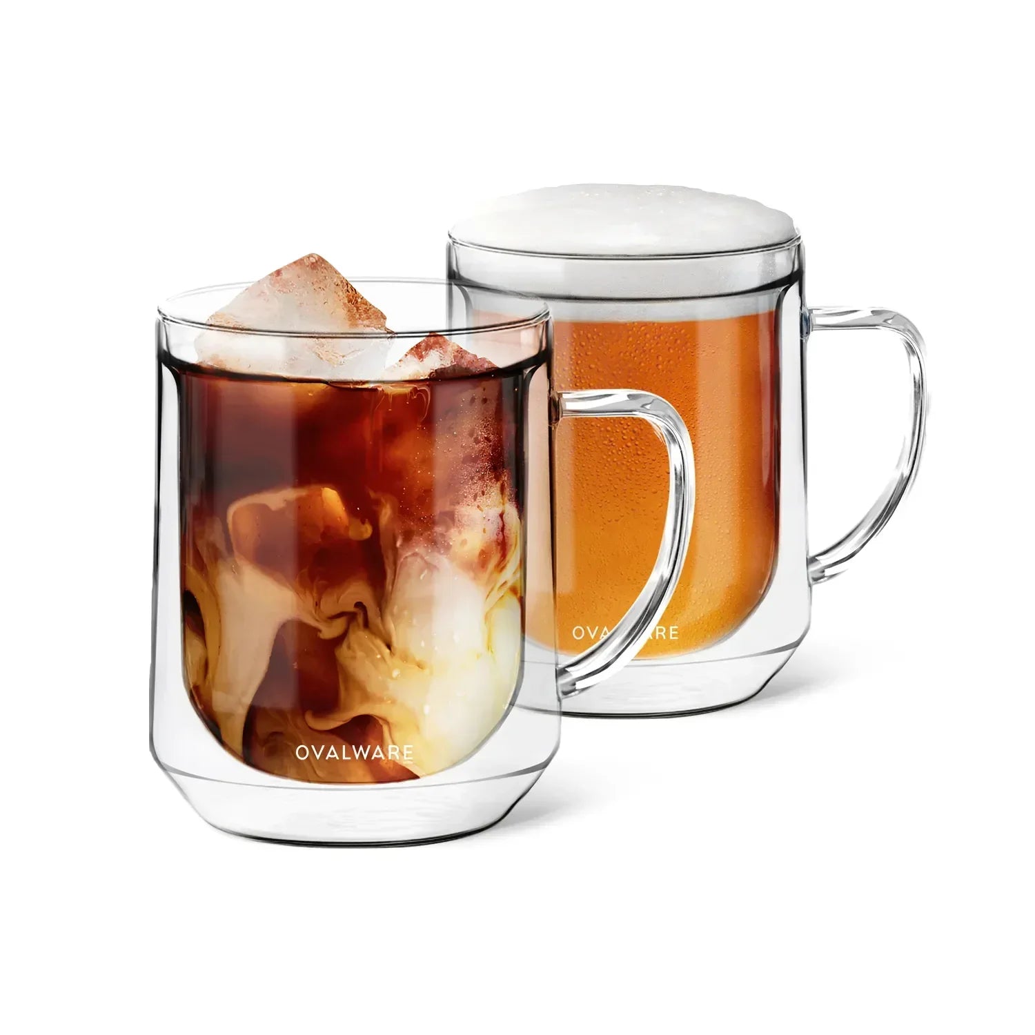 Double Wall Mug - 500ml/17oz (Set of 2) – Ovalware
