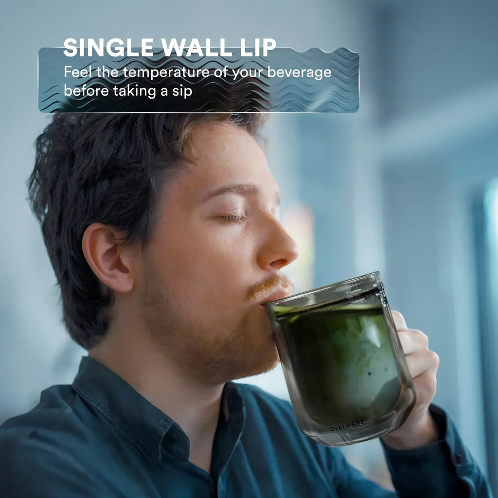 Double Wall Mug - 500ml/17oz (Set of 2) – Ovalware, view 5