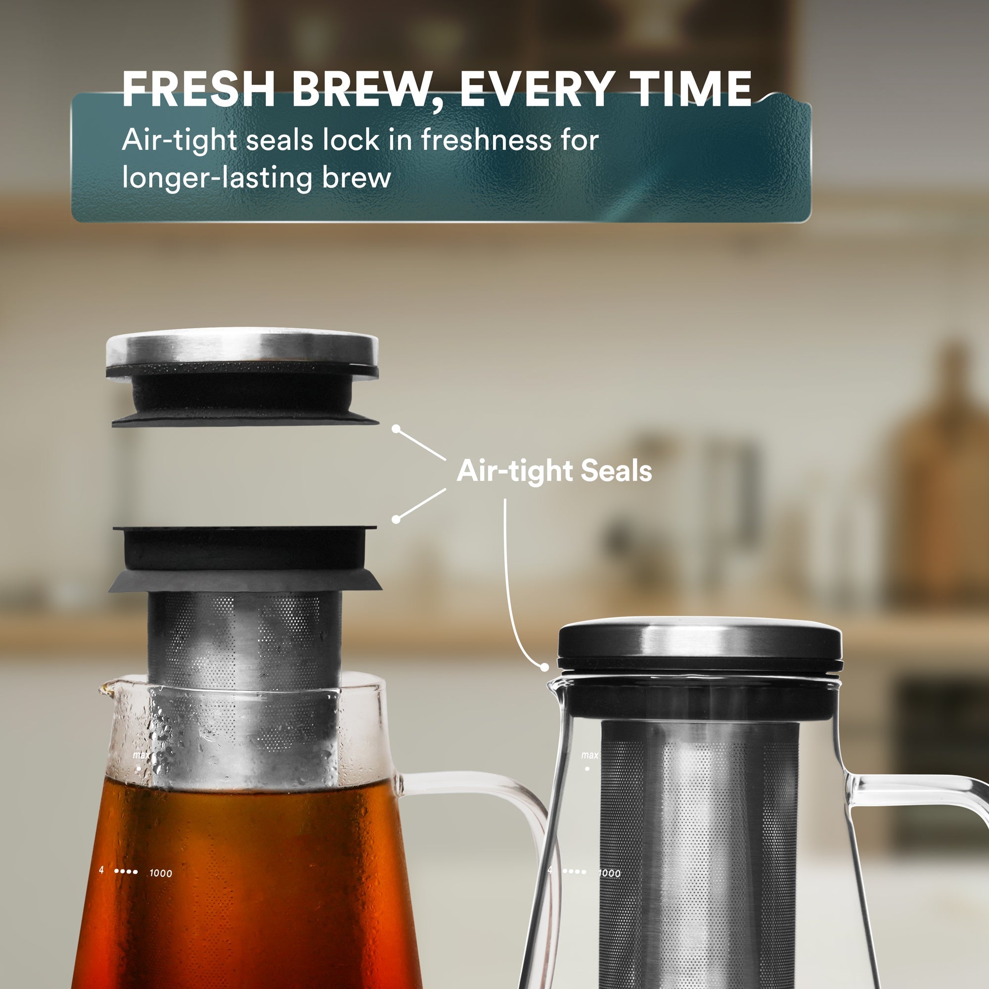 Cold Brew Maker – Ovalware, view 6