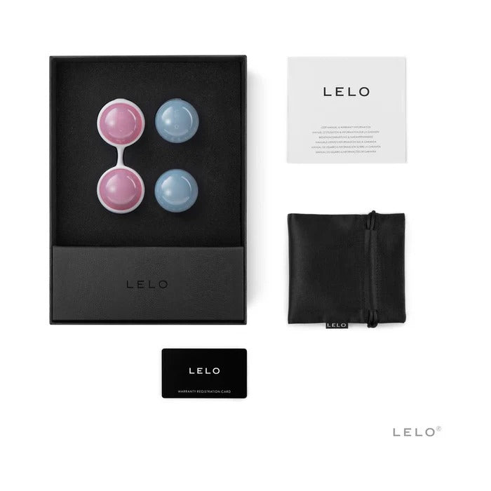Love Spark Cove | Intimate Apparel, Pleasure Shop & Free Shipping Lelo Luna Beads — in-use photo