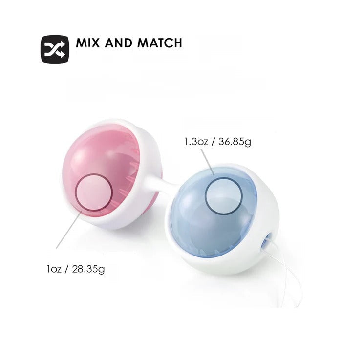Love Spark Cove | Intimate Apparel, Pleasure Shop & Free Shipping Lelo Luna Beads — side view