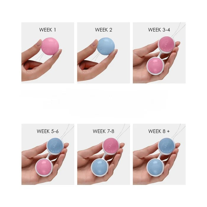 Love Spark Cove | Intimate Apparel, Pleasure Shop & Free Shipping Lelo Luna Beads — back view