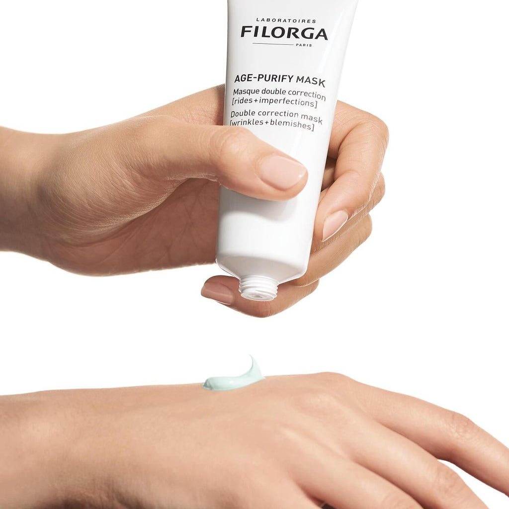 Filorga Purifying Double-Effect Mask 75ml - Anti-Aging Skincare with Matte Finish