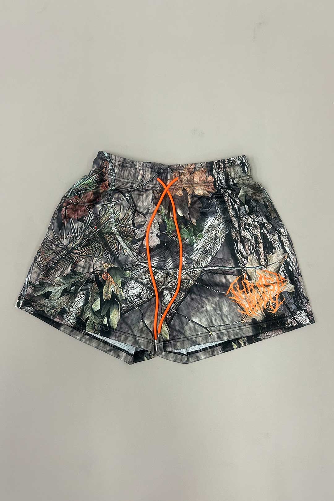 Thrash Happy Incognito Training Mesh Shorts — detail close-up