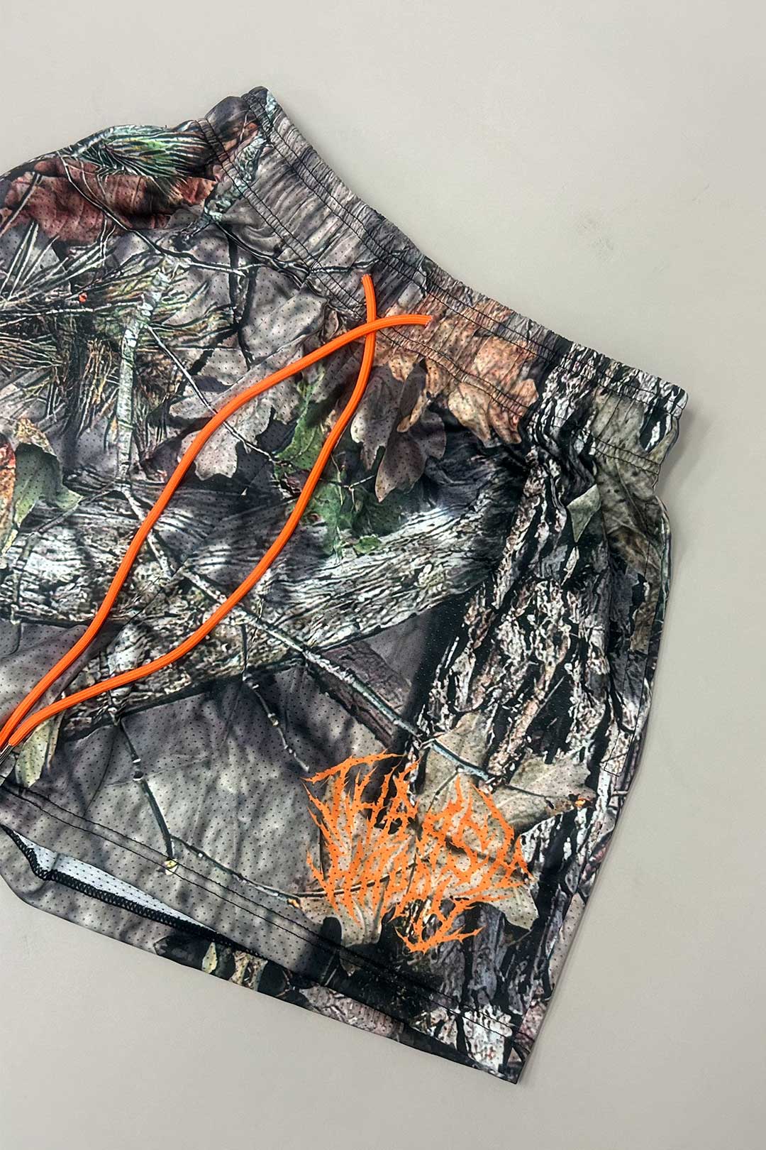 Thrash Happy Incognito Training Mesh Shorts — alternative angle