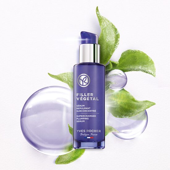 Yves Rocher Supercharged Plumping Serum 30ml