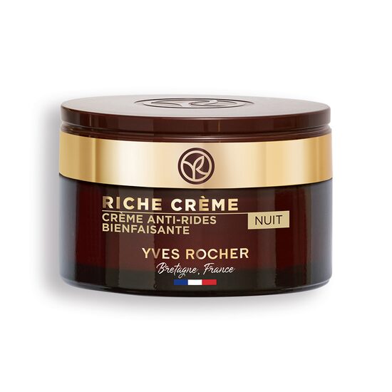 Yves Rocher Riche Creme Comforting Anti-Wrinkle Cream Night 50ml