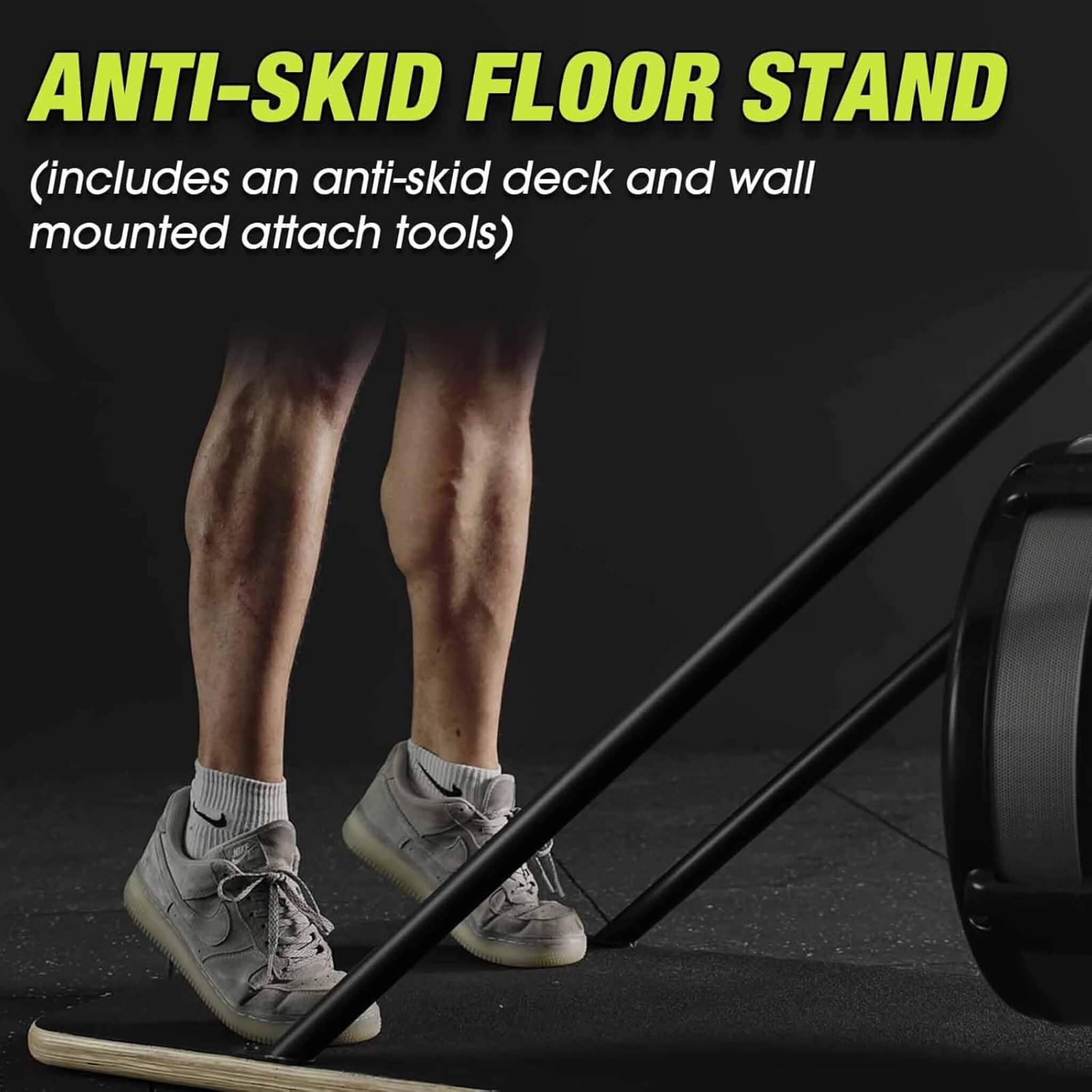 Rovix Premium Indoor Aerobic Ski Glider Training Exercise Gym Machine (SAK19564) – SAKSBY WHOLESALE, view 4