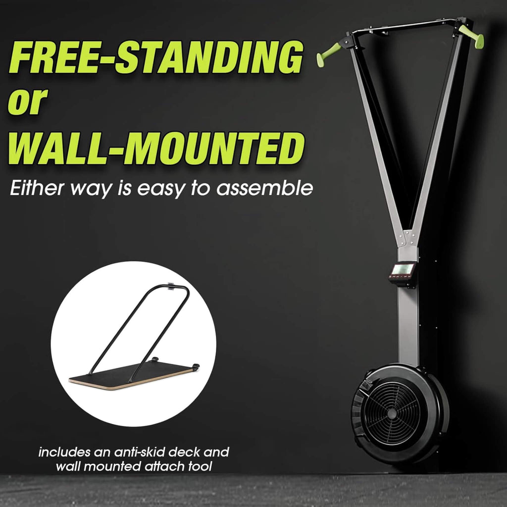 Rovix Premium Indoor Aerobic Ski Glider Training Exercise Gym Machine (SAK19564) – SAKSBY WHOLESALE, view 5