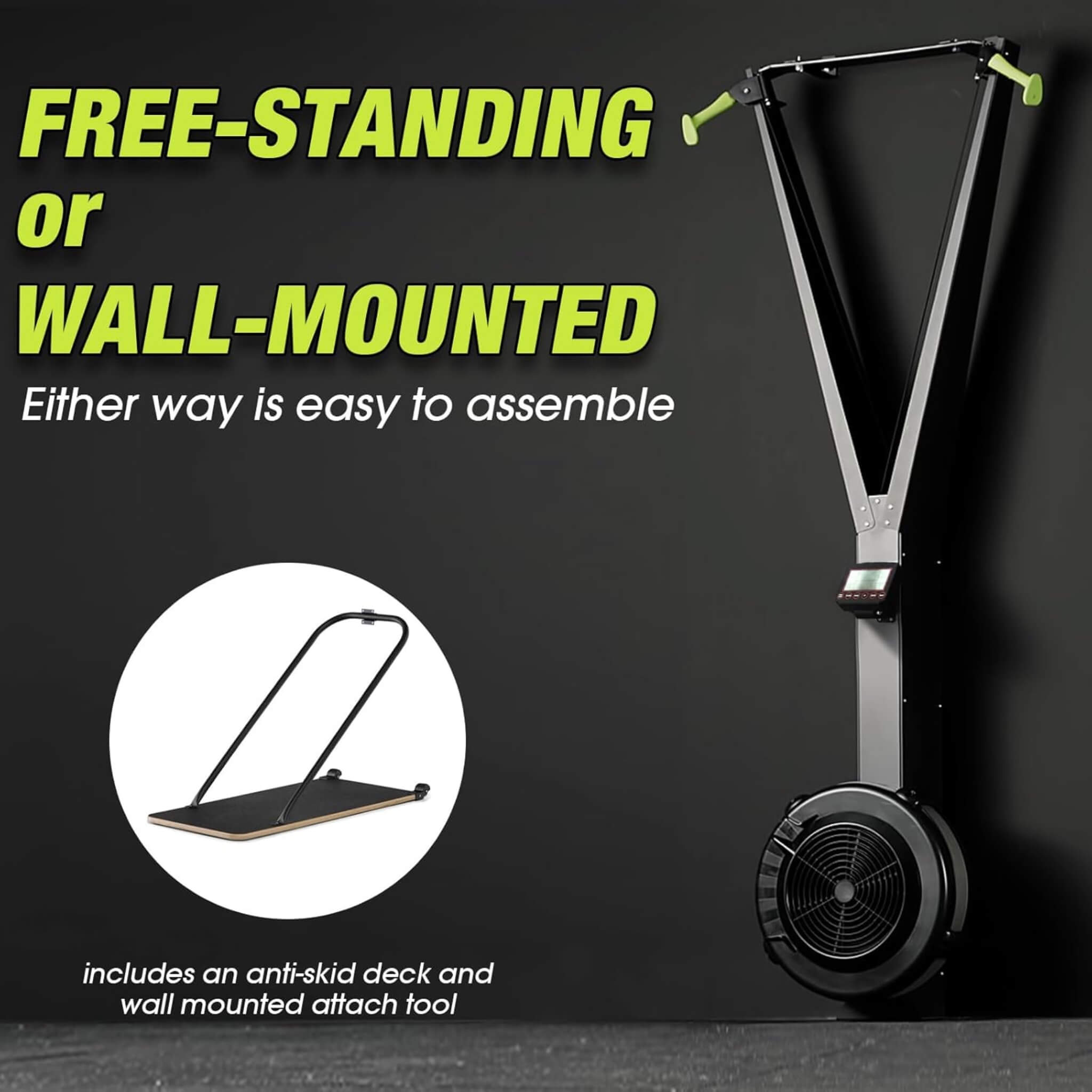 Rovix Premium Indoor Aerobic Ski Glider Training Exercise Gym Machine (SAK19564) – SAKSBY WHOLESALE, view 5