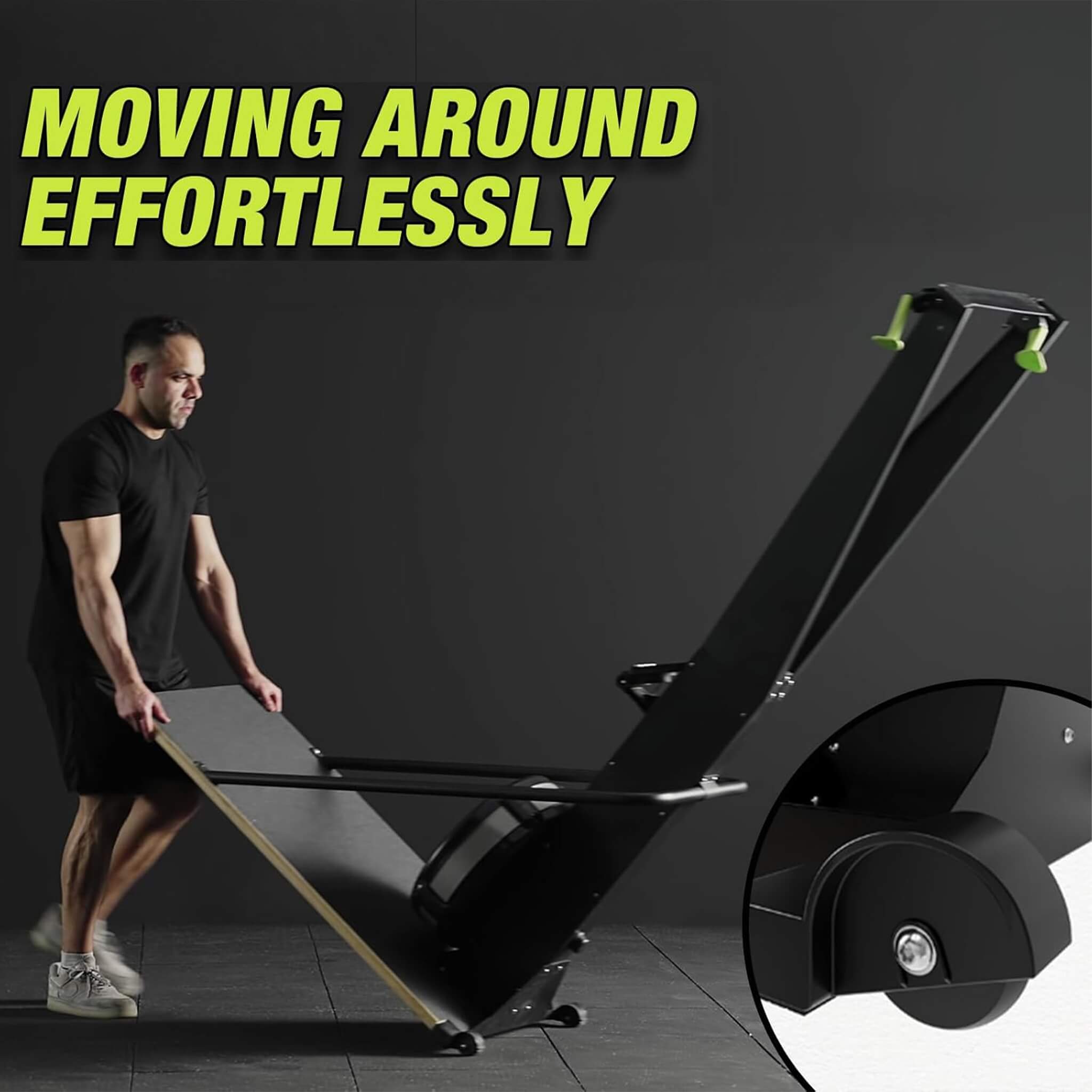 Rovix Premium Indoor Aerobic Ski Glider Training Exercise Gym Machine (SAK19564) – SAKSBY WHOLESALE, view 9