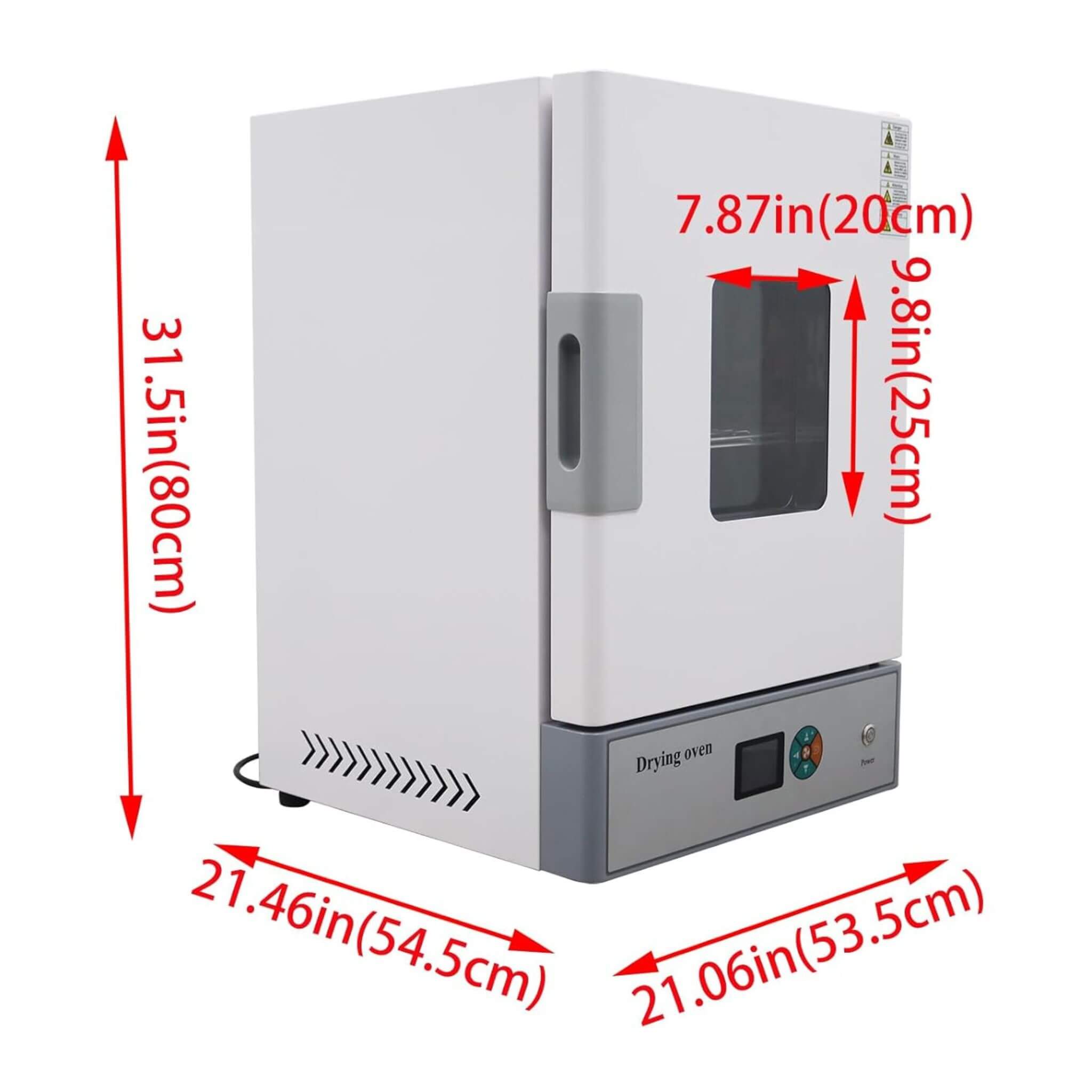 72L Industrial Laboratory 110V Digital Forced Air Convection Drying Oven (SAK23790) – SAKSBY WHOLESALE, view 10
