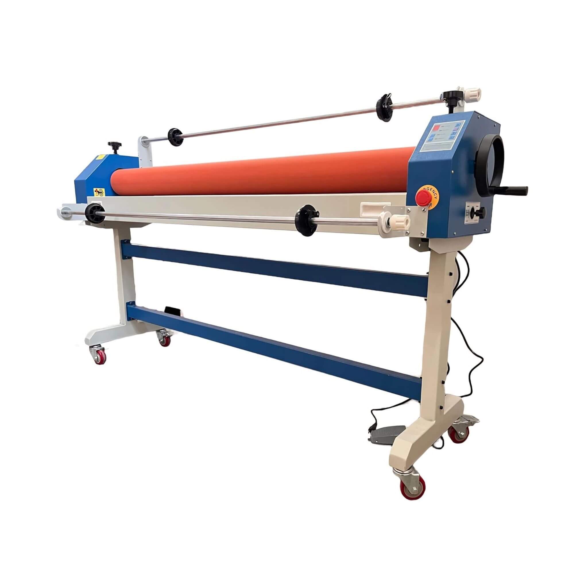 Heavy-Duty Industrial 110V Laminating Machine With Holder Rod (SAK68035) – SAKSBY WHOLESALE, view 7