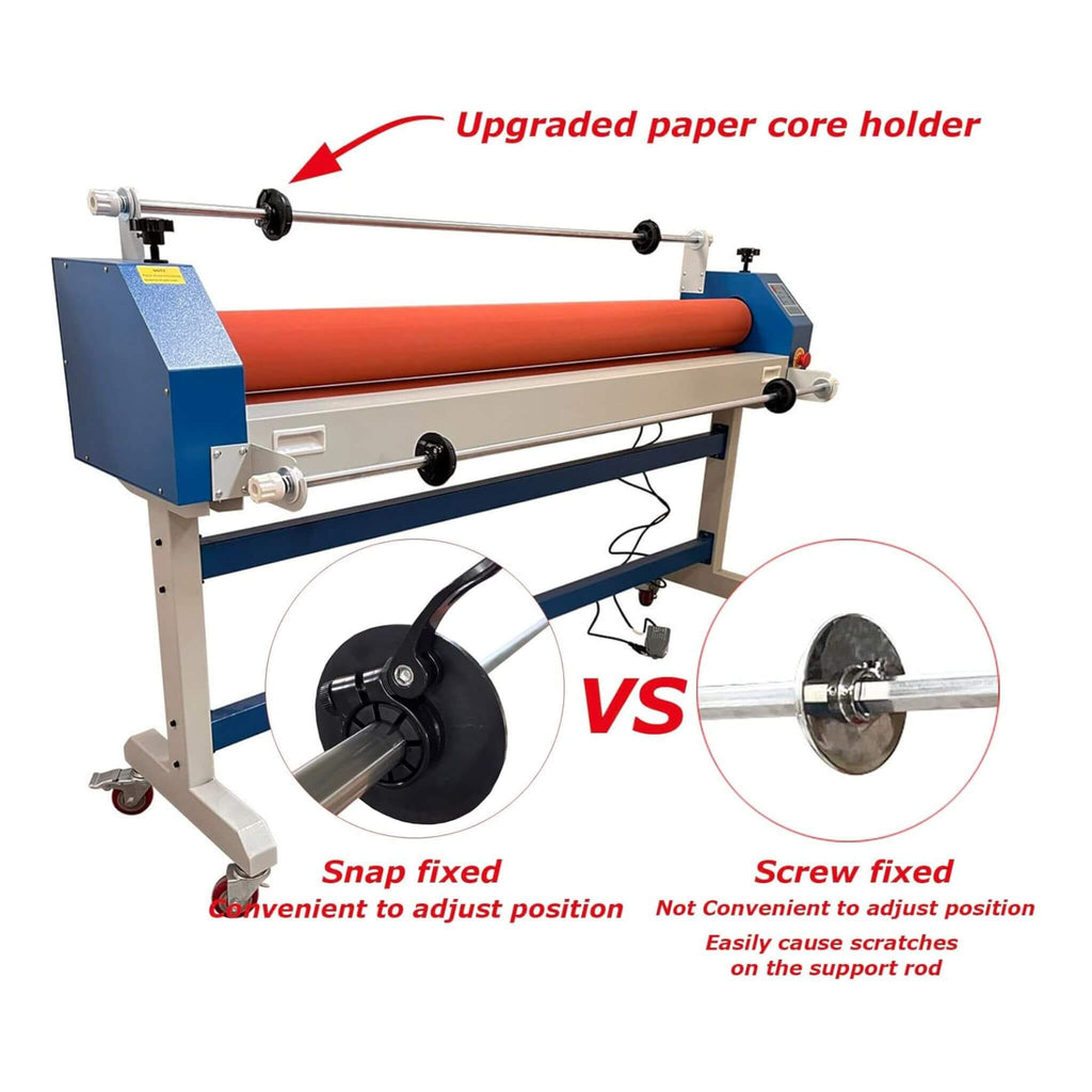 Heavy-Duty Industrial 110V Laminating Machine With Holder Rod (SAK68035) – SAKSBY WHOLESALE, view 9
