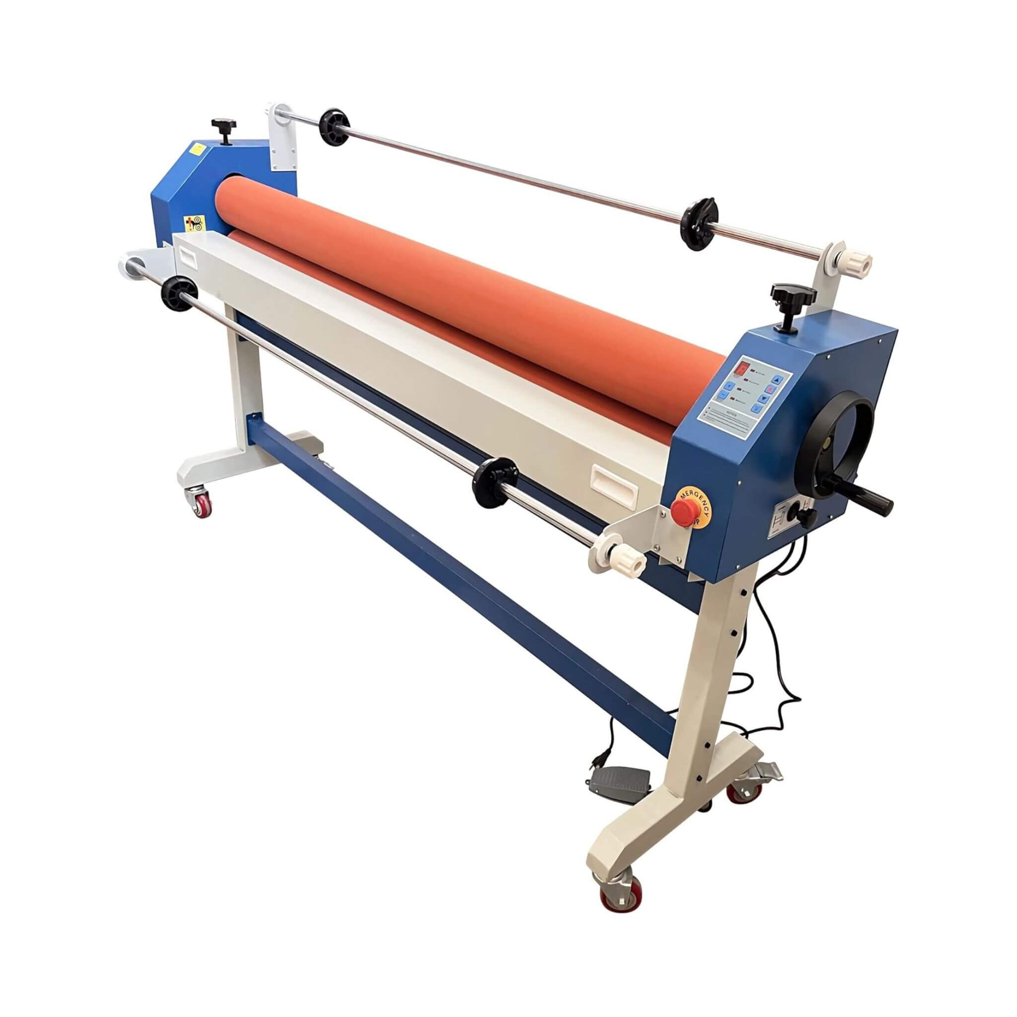 Heavy-Duty Industrial 110V Laminating Machine With Holder Rod (SAK68035) – SAKSBY WHOLESALE, view 3