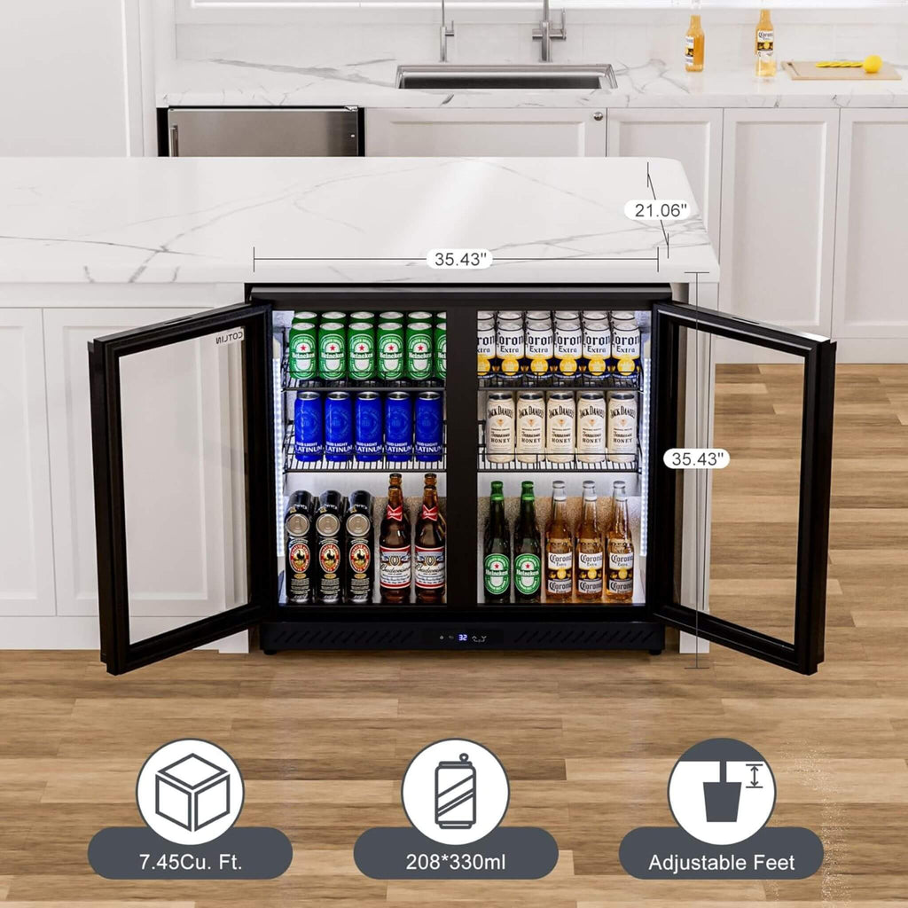 Industrial Freestanding Undercounter Beverage Refrigerator (SAK84019) – SAKSBY WHOLESALE, view 4