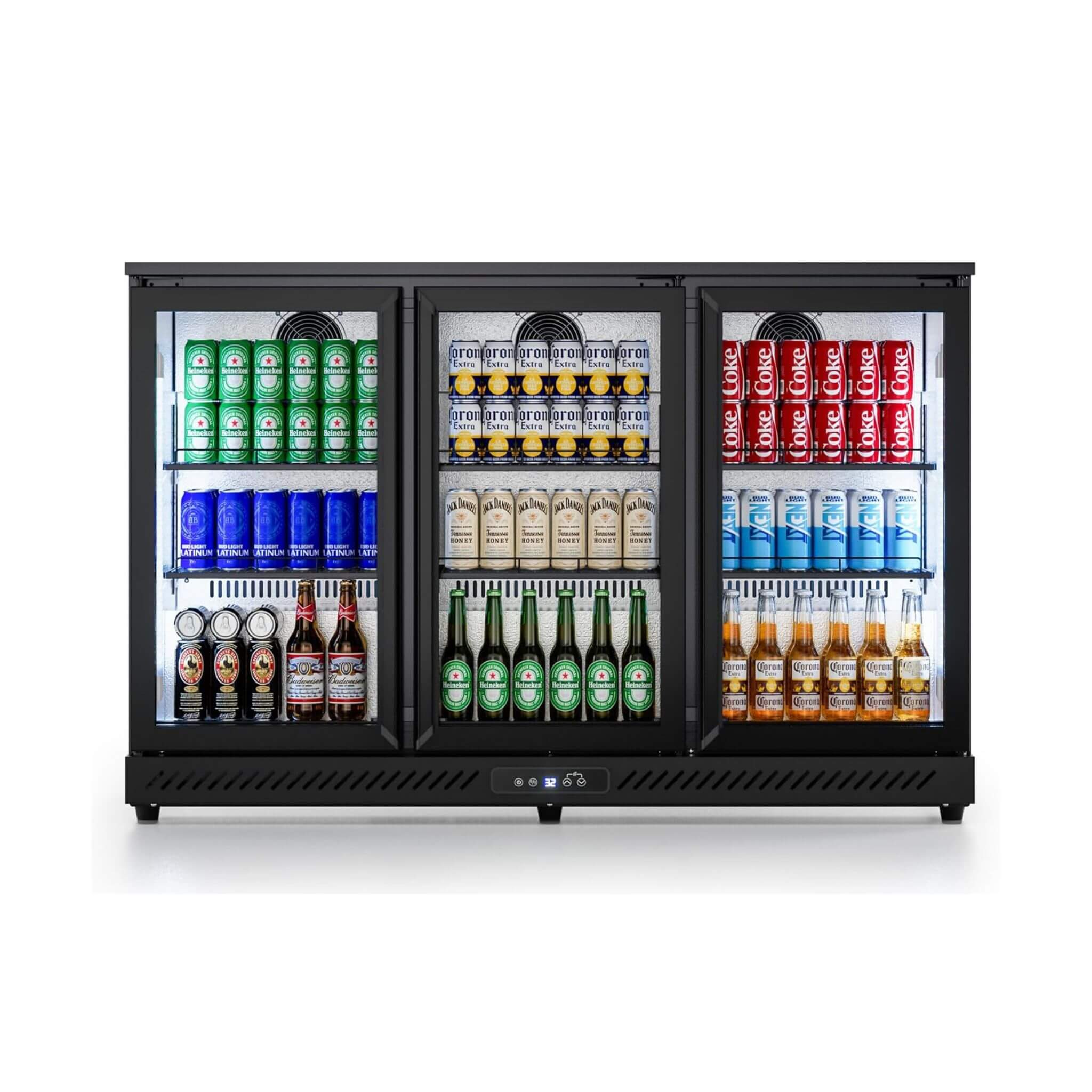Industrial Freestanding Undercounter Beverage Refrigerator (SAK84019) – SAKSBY WHOLESALE, view 3