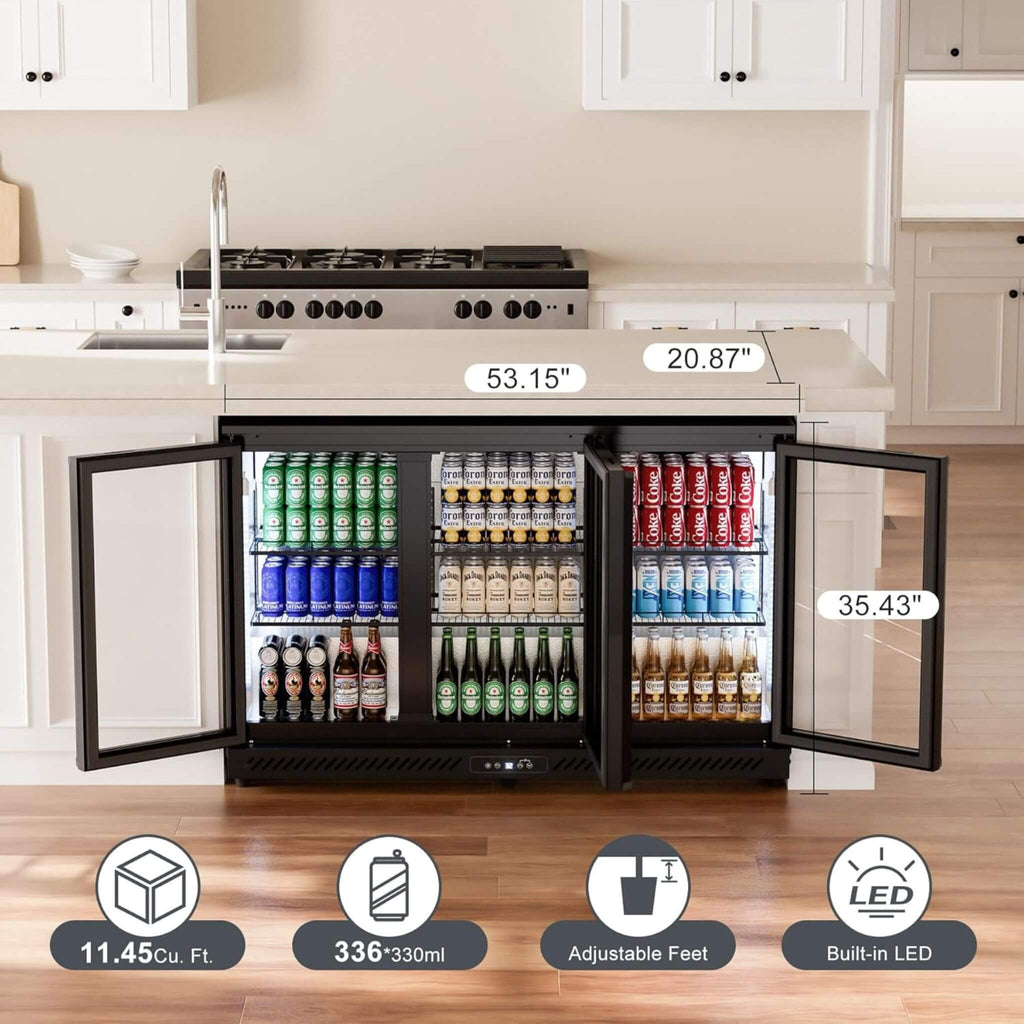 Industrial Freestanding Undercounter Beverage Refrigerator (SAK84019) – SAKSBY WHOLESALE, view 5